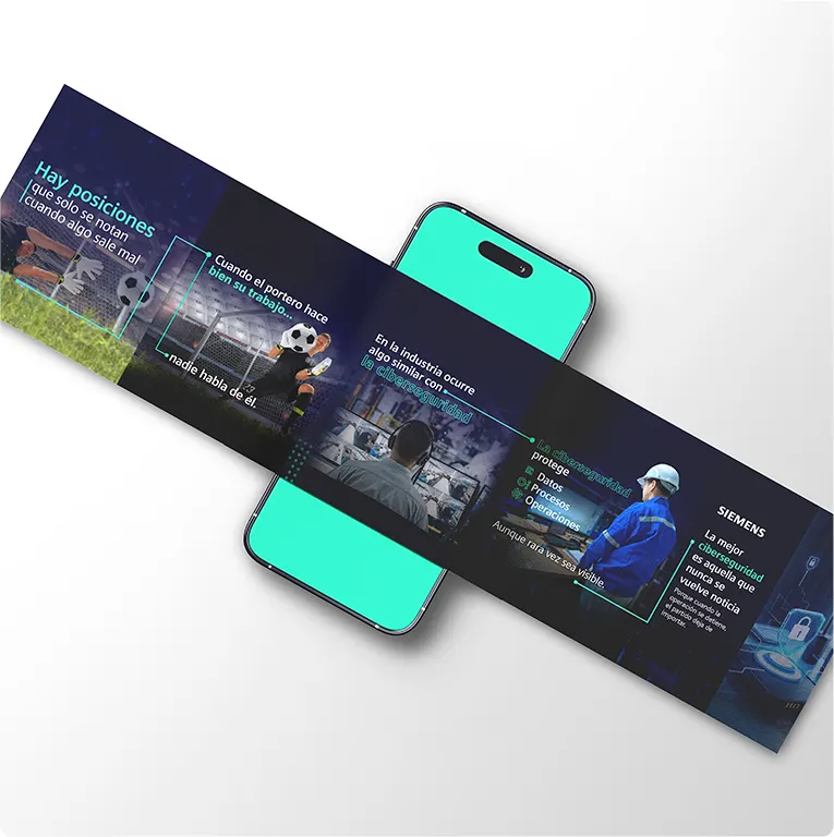 Siemens Industry — Difraxion project