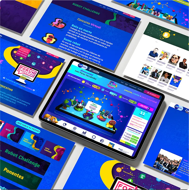 Forum Educativo — Difraxion project