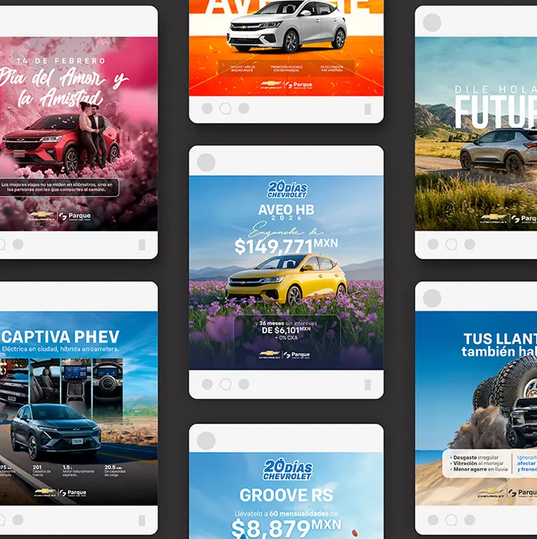 Chevrolet — Difraxion project