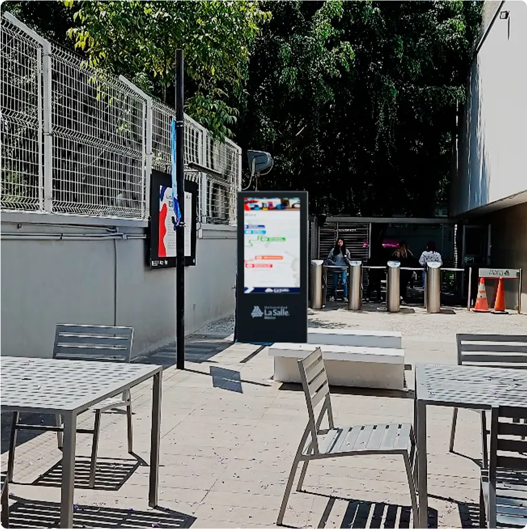 Universidad La Salle México — Difraxion project
