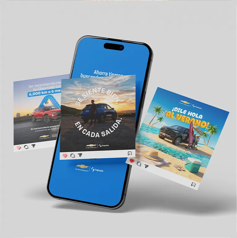 Chevrolet — Difraxion project