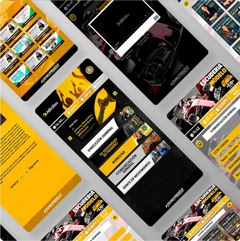 Grupo Modelo — Difraxion project