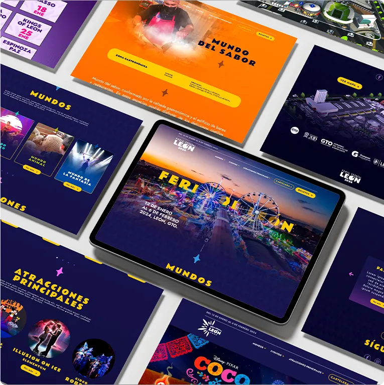 Feria de León — Difraxion project
