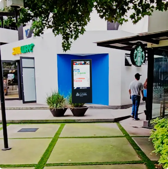Universidad La Salle México — Difraxion project