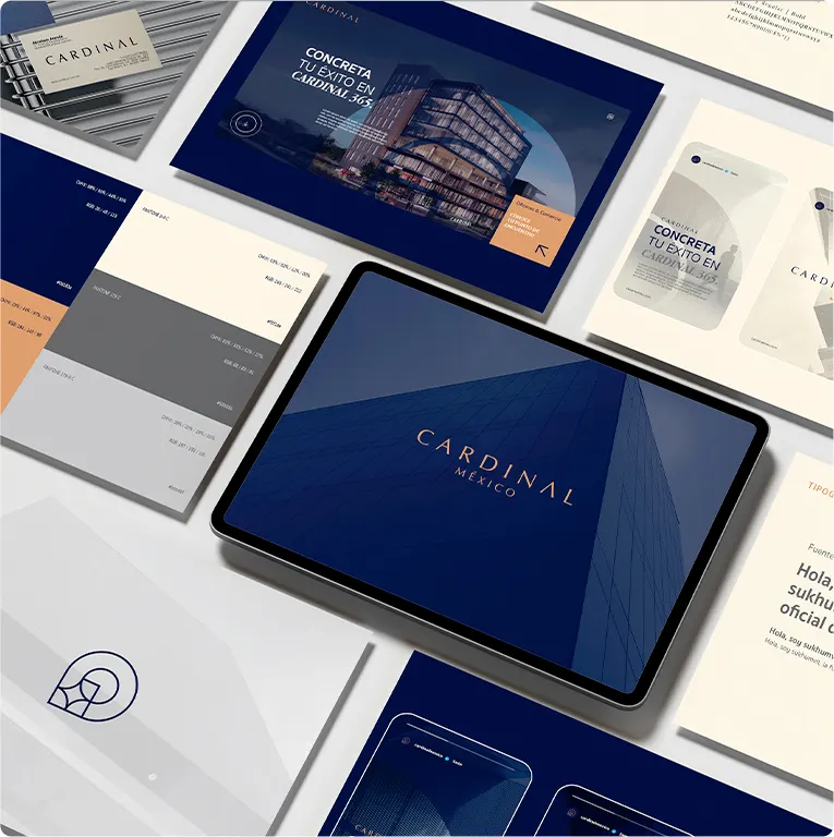 Cardinal México — Difraxion project