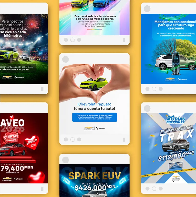 Chevrolet — Difraxion project