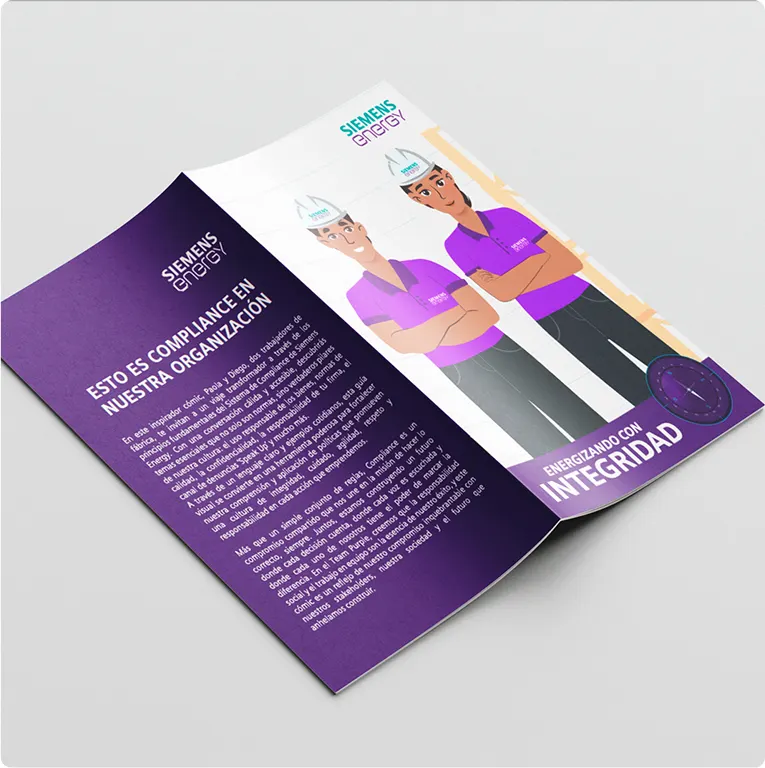 Siemens Energy — Difraxion project
