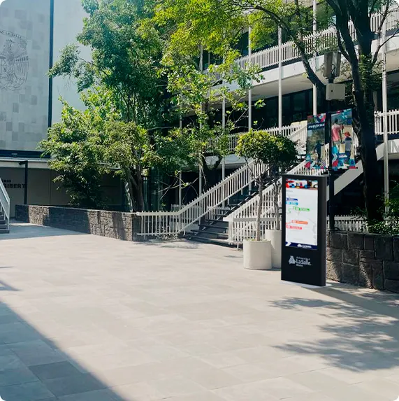 Universidad La Salle México — Difraxion project