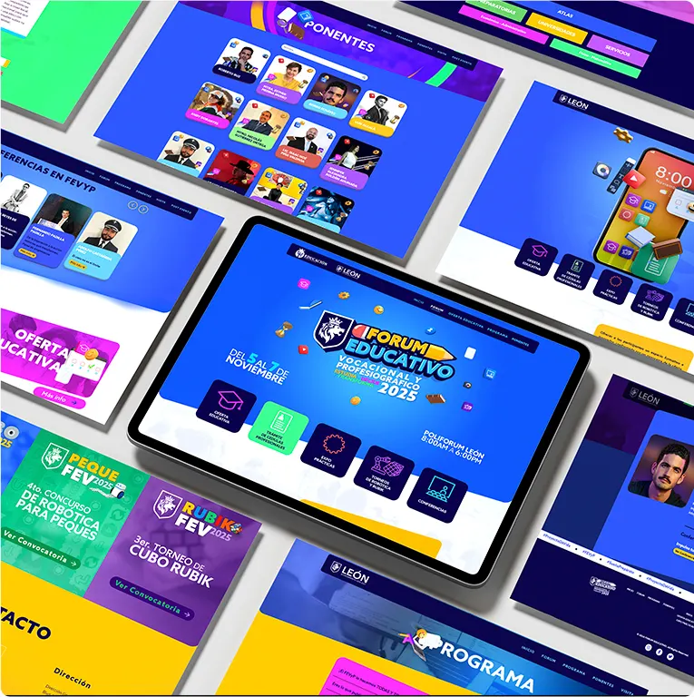 Forum Educativo — Difraxion project