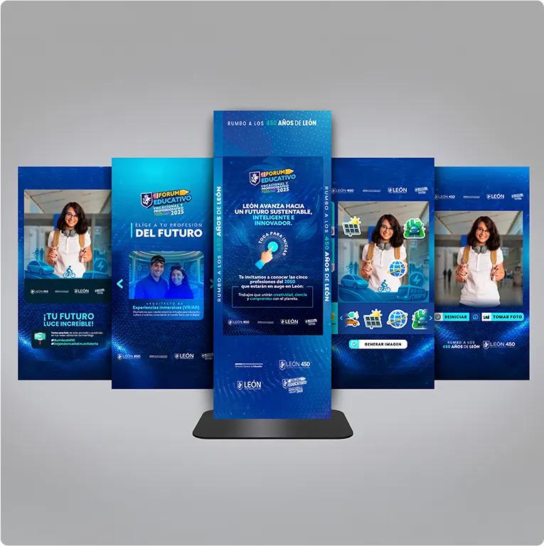 Forum Educativo — Difraxion project