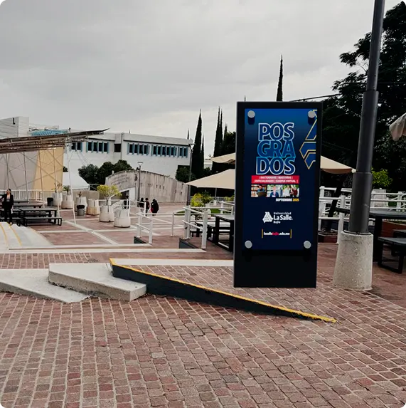 Universidad La Salle Bajío — Difraxion project