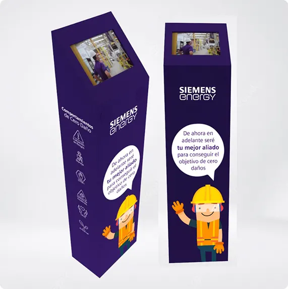 Siemens Energy — Difraxion project