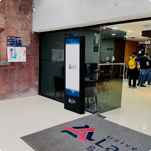 Universidad La Salle Bajío — Difraxion project