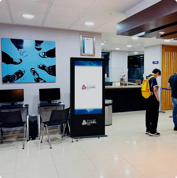 Universidad La Salle Bajío — Difraxion project