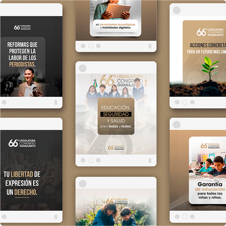 Gobierno de Guanajuato — proyecto Difraxion