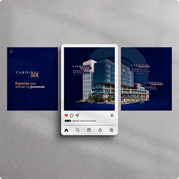 Cardinal México — Difraxion project