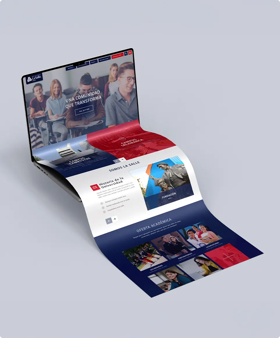Universidad La Salle Bajío — Difraxion project