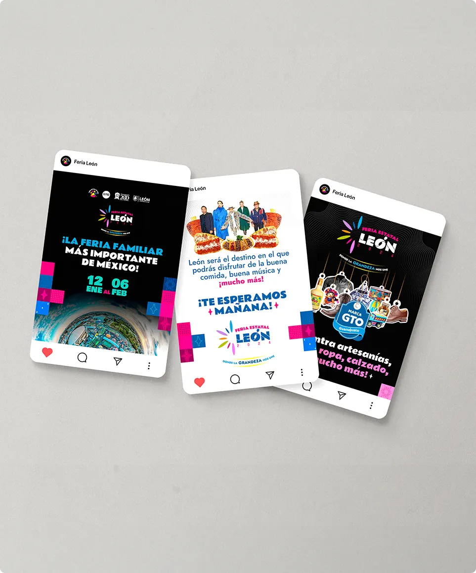 Feria de León — Difraxion project