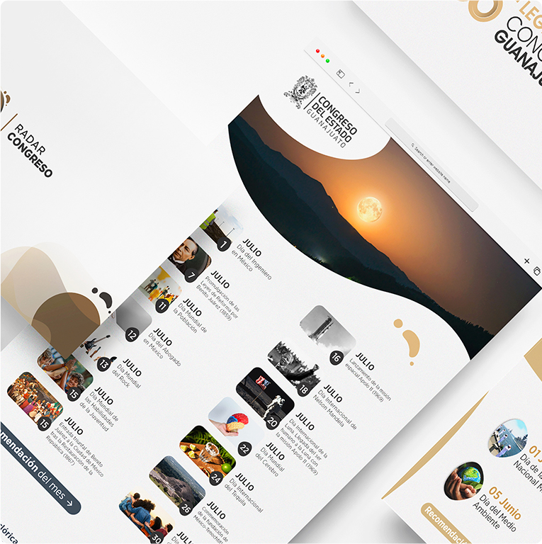 Gobierno de Guanajuato — proyecto Difraxion