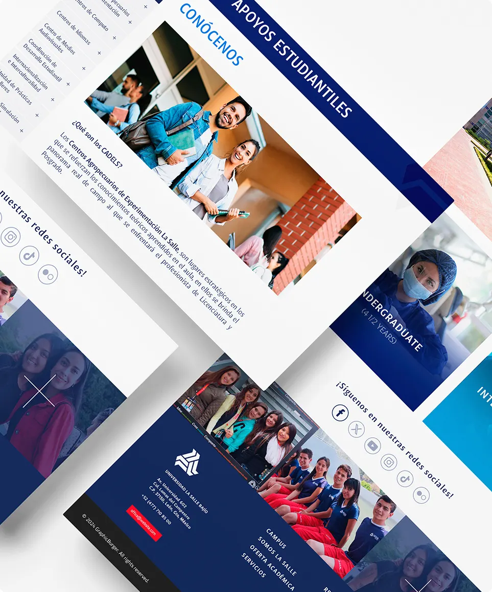 Universidad La Salle Bajío — Difraxion project