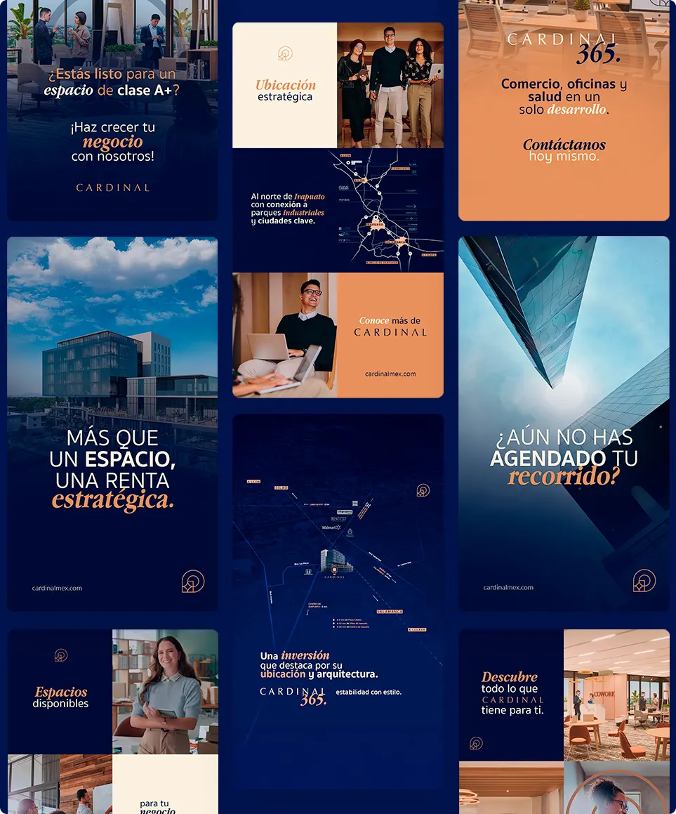 Cardinal México — Difraxion project