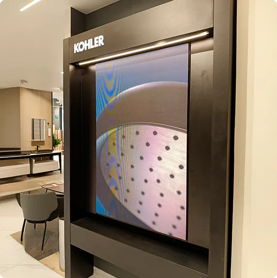 Kohler México — Difraxion project