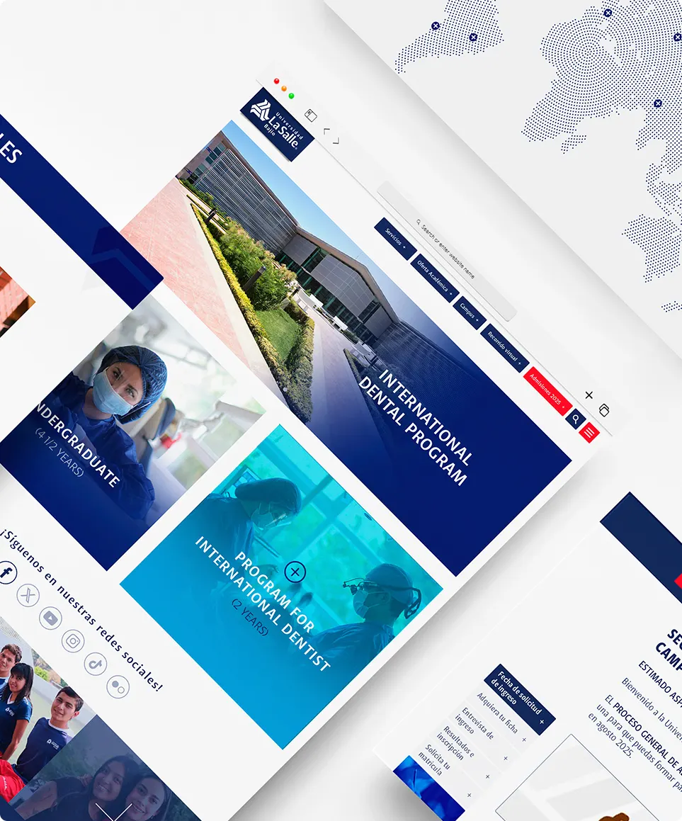 Universidad La Salle Bajío — Difraxion project