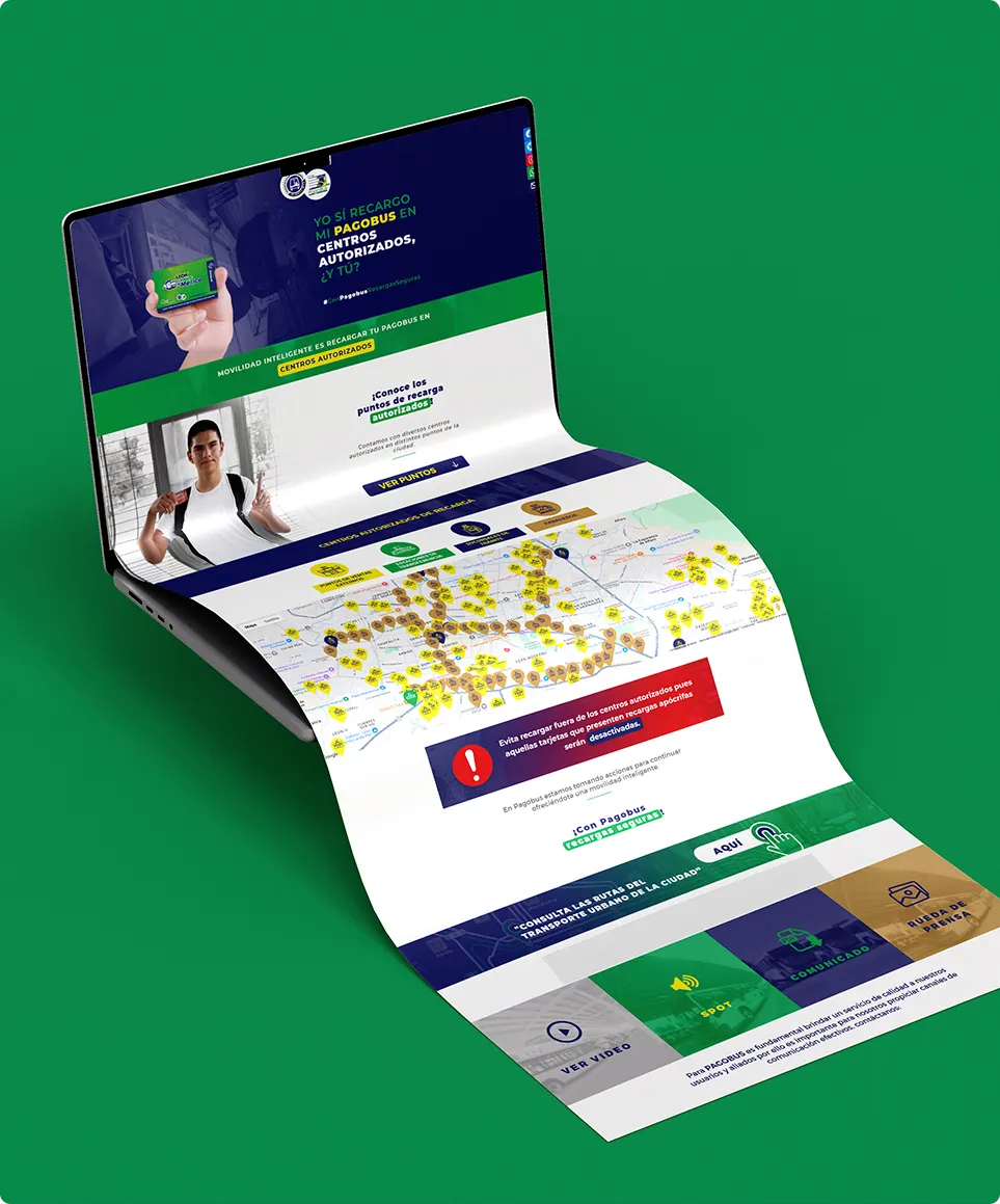 Pagobus / Optibus — Difraxion project