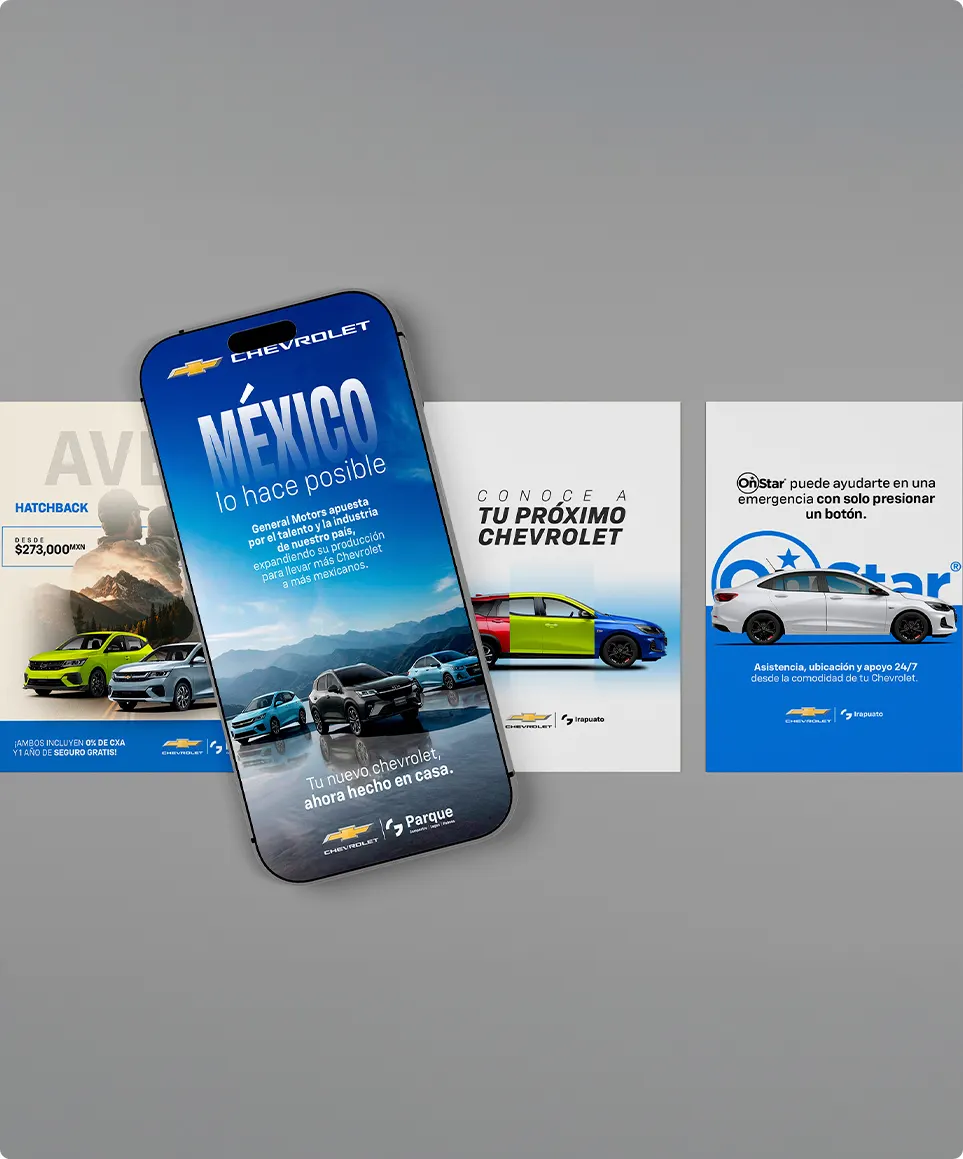 Chevrolet — Difraxion project