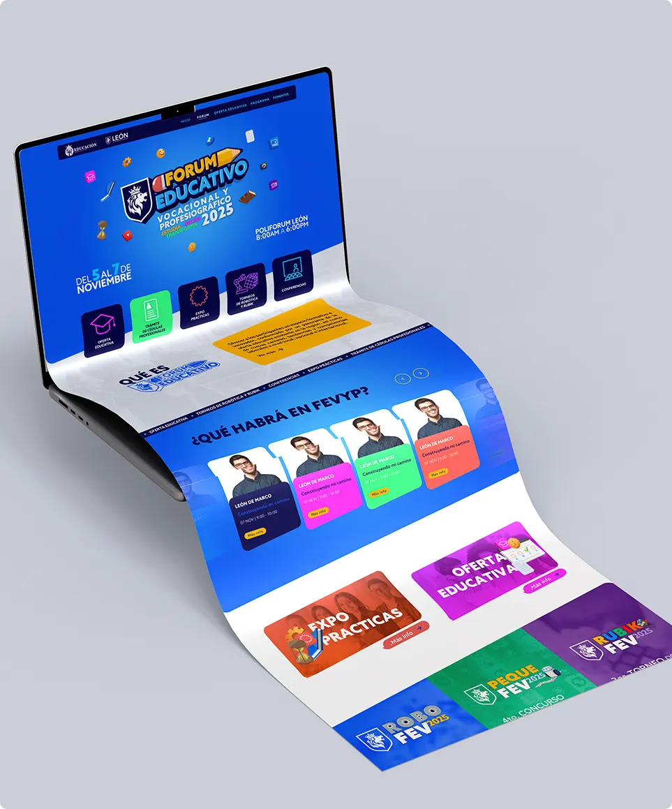 Forum Educativo — Difraxion project