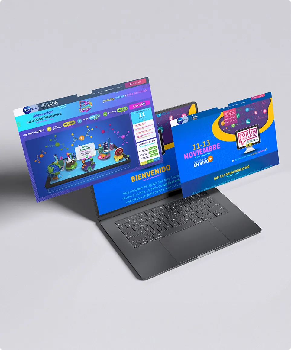 Forum Educativo — Difraxion project